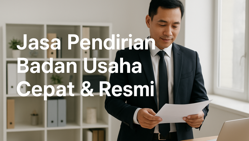 Jasa Pendirian Badan Usaha Cepat & Resmi | Urus PT, CV, & Perorangan - Positifkreatif.id