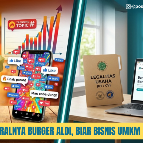 Belajar Viralnya Burger Aldi, Biar Bisnis UMKM Makin Jadi